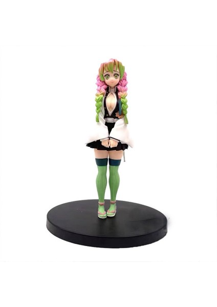 Anime Iblis Avcısı Şekil Kamado Tanjirou Nezuko Aksiyon Pvc Model Oyuncaklar Zenitsu Figurin Inosuke Kimetsu Hiçbir Yaiba 16 cm Ilginç (Yurt Dışından)