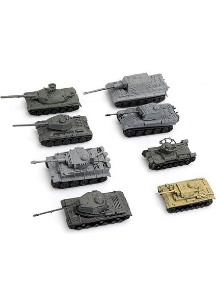 1:144 Minyatür Tank Modeli Tiger T34 Amx-30 Is2 Montajlı Tank Oyuncak Askeri Sahne Mini 4d Model Oyuncak Çocuk Koleksiyonu (Yurt Dışından) modelleri