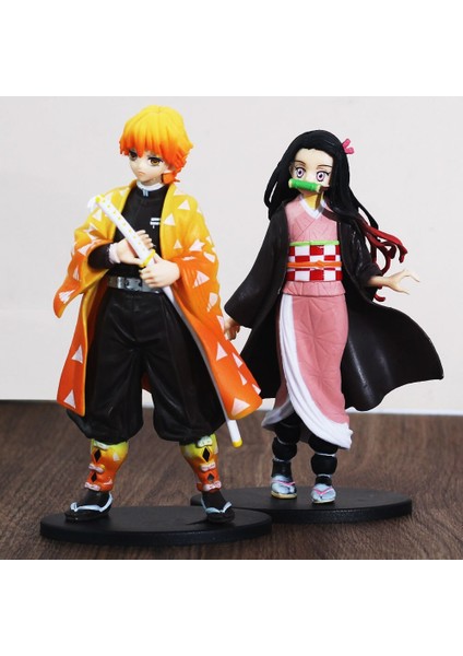 1 Adet Anime Iblis Avcısı Figürü Kimetsu Hiçbir Yaiba Aksiyon Anime Figürü Kimetsu Tanjirou Nezuko Pvc Model Oyuncaklar Hediye Heykelcik Inosuke (Yurt Dışından)