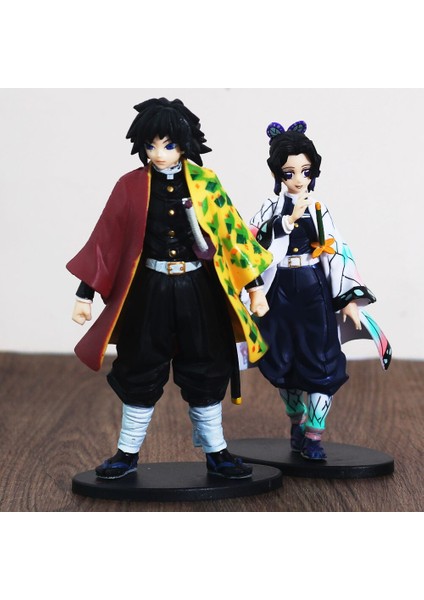 1 Adet Anime Iblis Avcısı Figürü Kimetsu Hiçbir Yaiba Aksiyon Anime Figürü Kimetsu Tanjirou Nezuko Pvc Model Oyuncaklar Hediye Heykelcik Inosuke (Yurt Dışından)