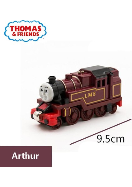 Orijinal Thomas ve Arkadaşları Yeni Tren Rol Modeli Metal Plastik Manyetik Parça Demiryolu Araba Aile Oyunları Çocuk Oyuncak Noel Hediyesi (Yurt Dışından)