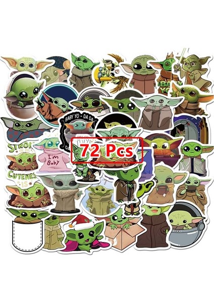 Disney Star Wars 8 cm Bebek Yoda Grogu Aksiyon Figürü Bebek Oyuncak Koleksiyonu Mandalorian Sevimli Yoda Araba Süs Modeli Çevre Birimleri (Yurt Dışından) fiyatları