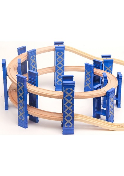 Plastik Spiral Tren Rayları Ahşap Demiryolu Ray Aksesuarları Her Türlü Köprü Iskeleleri Biro'ya Uygun Tüm Markalar Ahşap Raylar Oyuncaklar (Yurt Dışından) fırsatları