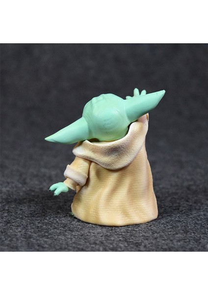 8 cm Disney Star Wars Bebek Yoda Aksiyon Figürü Oyuncakları Pvc Mandalorian Sevimli Yoda Bebek Modeli Bebek Çocuk Koleksiyonu Sıcak Oyuncaklar Hediyeler (Yurt Dışından) indirimleri