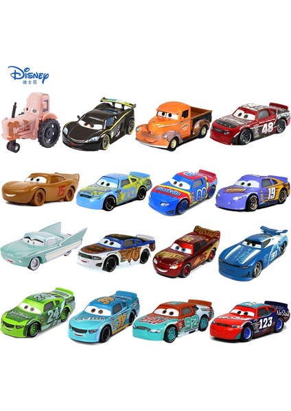39 Stilleri Yeni Disney Pixar Araba 2 3 Yıldırım Mcqueen Jackson Fırtına Ramirez Anime 1:55 Die Cast Metal Alaşım Çocuk Oyuncakları Arabalar (Yurt Dışından) modelleri