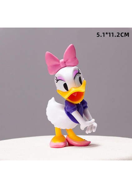 Disney 11 cm Donald Duck Pvc Aksiyon Figürü Karikatür Anime Kawaii Papatya Modeli Oyuncak Heykelcik En Çok Satan Heykelcik Oyuncaklar Çocuklar Hediyeler (Yurt Dışından)