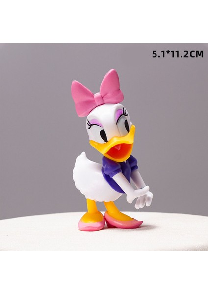 Disney 11 cm Donald Duck Pvc Aksiyon Figürü Karikatür Anime Kawaii Papatya Modeli Oyuncak Heykelcik En Çok Satan Heykelcik Oyuncaklar Çocuklar Hediyeler (Yurt Dışından)