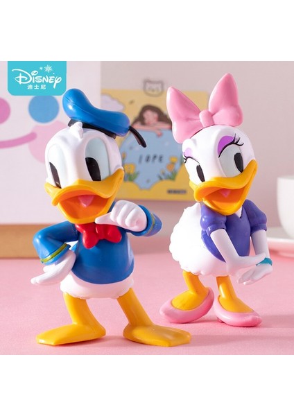 Disney 11 cm Donald Duck Pvc Aksiyon Figürü Karikatür Anime Kawaii Papatya Modeli Oyuncak Heykelcik En Çok Satan Heykelcik Oyuncaklar Çocuklar Hediyeler (Yurt Dışından)