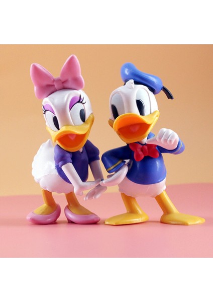 Disney 11 cm Donald Duck Pvc Aksiyon Figürü Karikatür Anime Kawaii Papatya Modeli Oyuncak Heykelcik En Çok Satan Heykelcik Oyuncaklar Çocuklar Hediyeler (Yurt Dışından)