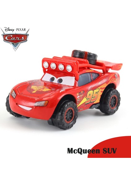 Pixar Cars 2 3 Taşınabilir Çocuk Otopark Oyuncak Yıldırım Mcqueen Model Alaşım Demiryolu Araba Çocuk Montajlı Eğitim Oyuncak Doğum Günü Hediyesi (Yurt Dışından)