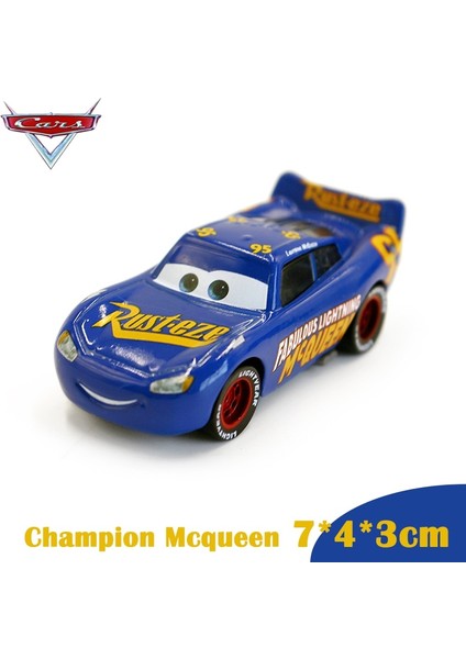 Pixar Cars 2 3 Taşınabilir Çocuk Otopark Oyuncak Yıldırım Mcqueen Model Alaşım Demiryolu Araba Çocuk Montajlı Eğitim Oyuncak Doğum Günü Hediyesi (Yurt Dışından)