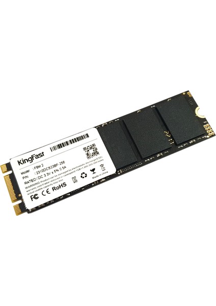 512GB Kıngfast M.2sata 2280 540/460 SSD