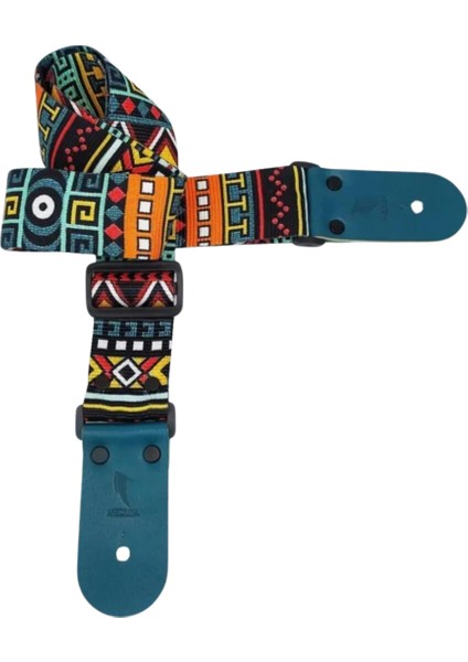 Chroma Strap Ayarlanabilir Deri Uçlu Gitar Askısı