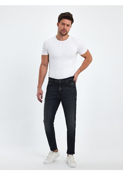 Smarty Y Normal Bel Dar Paça Skınny Jean Pantolon