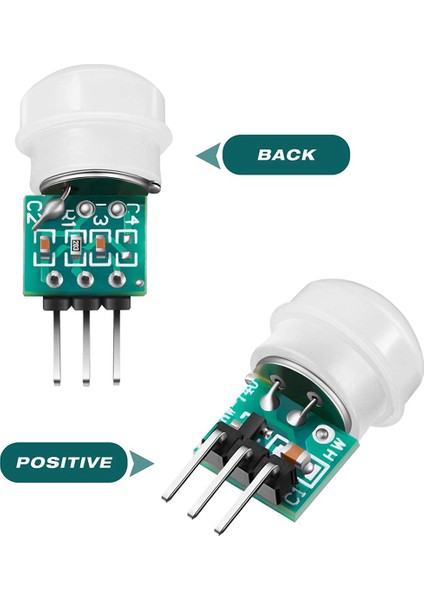 10 Adet Mini Ir Pyroelektrik Kızılötesi Pır Hareket Insan Sensörü (Yurt Dışından) fırsatları