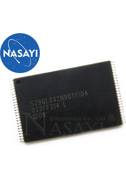 Adet S29GL032N90TFI04 S29GL032 Tsop-48 (Yurt Dışından)