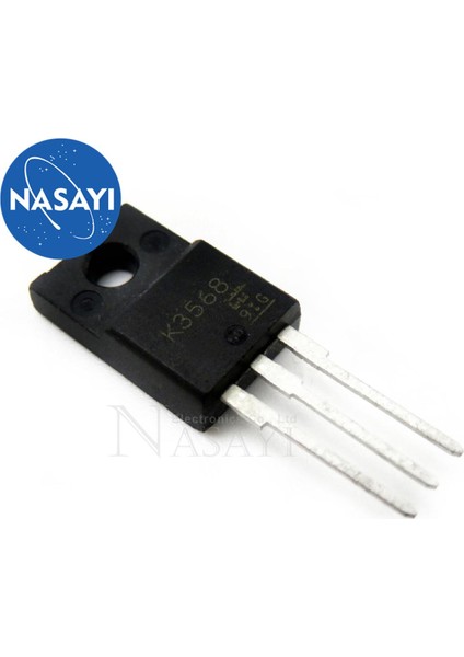 5 Adet 2SK3568 K3568 TO-220F (Yurt Dışından)