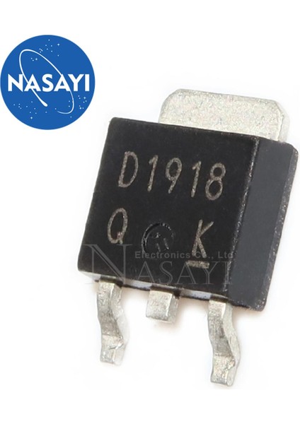 10 Adet 2SD1918 D1918 TO-252 (Yurt Dışından)