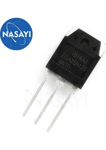 5 Adet FGA25N120ANTD FGA25N120 To-3p (Yurt Dışından)