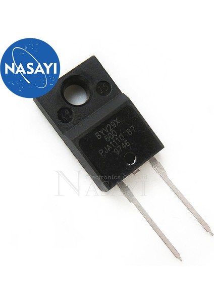 10 Adet BYV29X-600 BYV29X TO-220F-2 (Yurt Dışından)