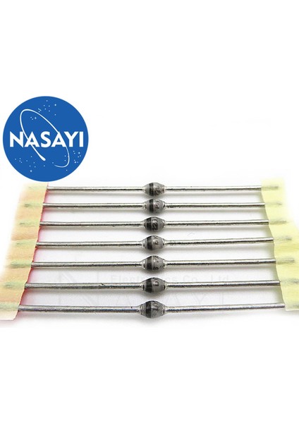 10 Adet BY228PH BY228 Yüksek Hızlı Diyot Cam Pasivasyon Diyot 3A 1500 V Sod-64 (Yurt Dışından)