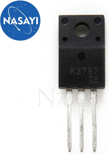 5 Adet 2SK3797 K3797 TO-220F (Yurt Dışından)