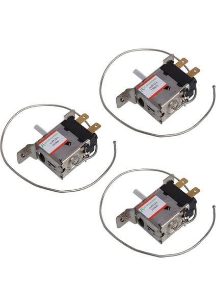 3x WPF22A 2pin Buzdolabı Soğutma Termostatı W 30CM Metal Kordon (Yurt Dışından)