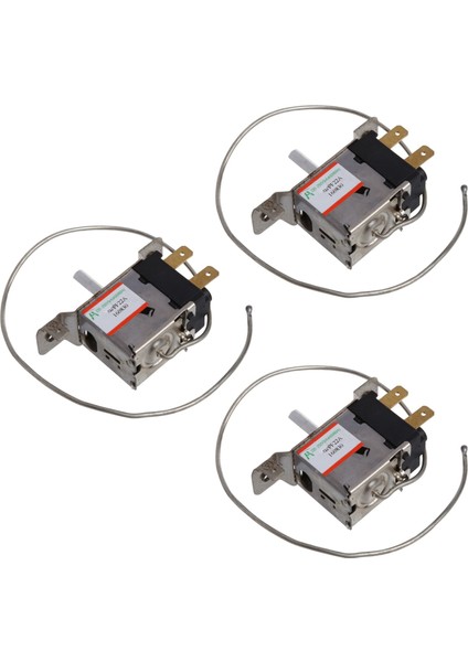 3x WPF22A 2pin Buzdolabı Soğutma Termostatı W 30CM Metal Kordon (Yurt Dışından) fiyatları