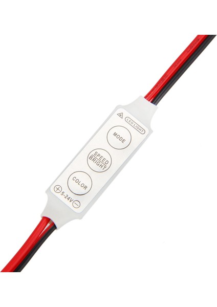 Araba Veya Ev LED Şerit/ampuller Için Strobe Flaşlı 10 x 12V Kablolu Kontrol (Yurt Dışından) fırsatları