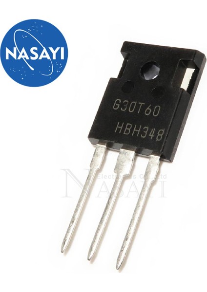 5 Adet IGW30N60T G30T60 TO-247 (Yurt Dışından)