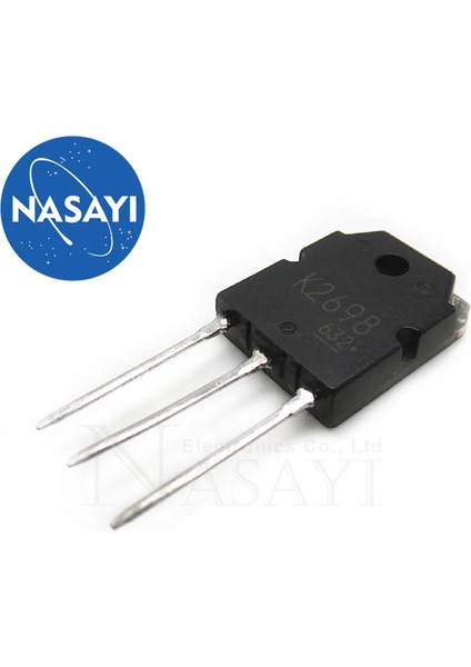 5 Adet 2SK2698 K2698 To-3p (Yurt Dışından)