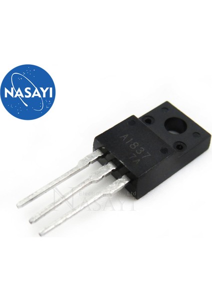 10 Adet 2SA1837 A1837 TO-220F (Yurt Dışından)