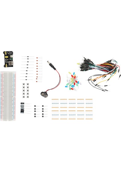Rk Education MB-102 MB102 Deneme Amaçlı Breadboard Psu Seti (Yurt Dışından) modelleri
