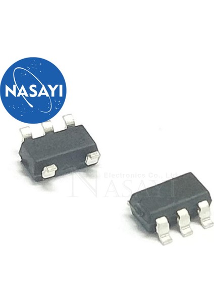 5pcs Serigrafi: AB5JJ Pwm Senkron Adım Aşağı Dc-Dc SOT23-5 (Yurt Dışından)