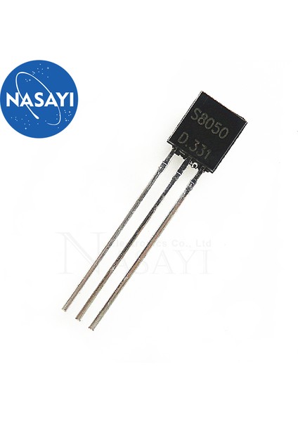 20PCS S8050D S8050 To-92 (Yurt Dışından)