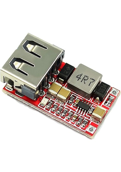 5 Adet Dc-Dc Buck Dönüştürücü Araba USB Şarj Aleti Modülü 6-24V 12V 24V Için 5V 3A Adım Aşağı Voltaj Regülatörü Besleme Modülü (Yurt Dışından)