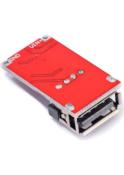 5 Adet Dc-Dc Buck Dönüştürücü Araba USB Şarj Aleti Modülü 6-24V 12V 24V Için 5V 3A Adım Aşağı Voltaj Regülatörü Besleme Modülü (Yurt Dışından)
