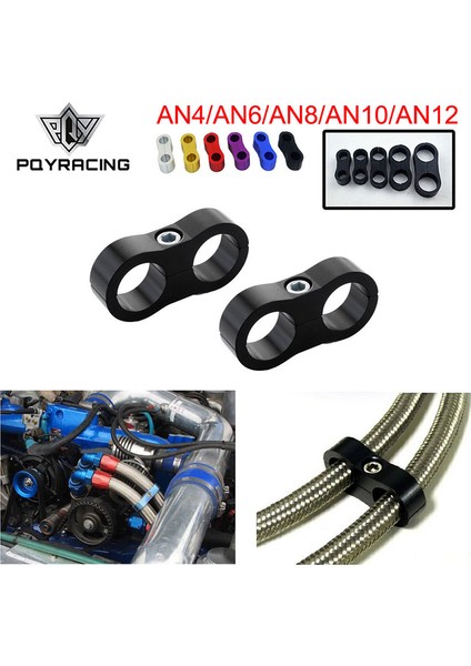 Adet Evrensel An4 An6 An8 AN10 AN12 Kütük Yağ Yakıt Su Hortumu Tüp Ayırıcı (Yurt Dışından) fiyatları