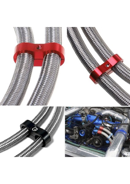 Adet Evrensel An4 An6 An8 AN10 AN12 Kütük Yağ Yakıt Su Hortumu Tüp Ayırıcı (Yurt Dışından) modelleri