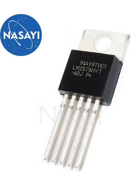 5 Adet LM2576HVT-ADJ LM2576HVT TO-220-5 (Yurt Dışından)