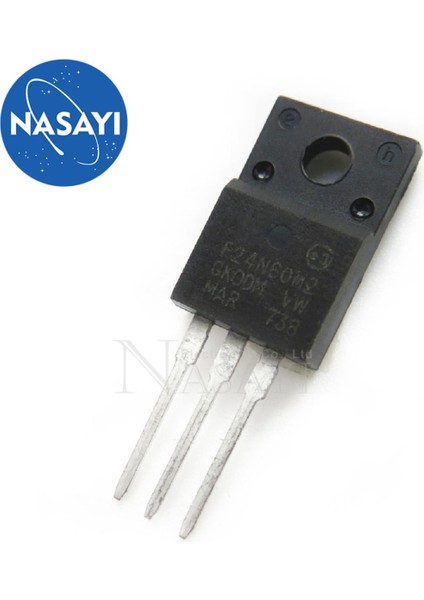 5 Adet STF24N60M2 F24N60M2 TO-220F (Yurt Dışından)