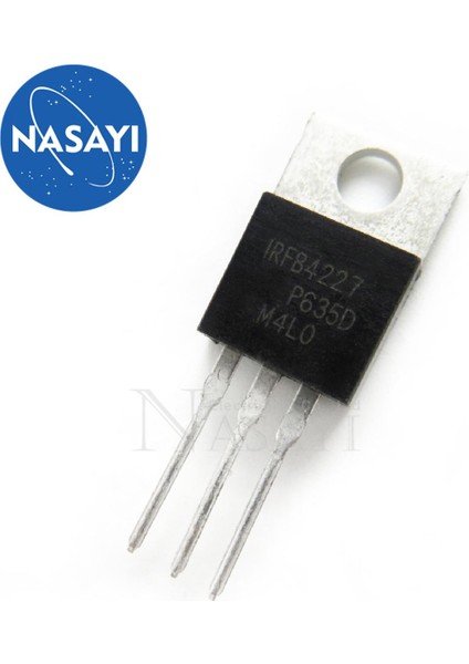 5 Adet IRFB4227PBF IRFB4227 TO-220 (Yurt Dışından)
