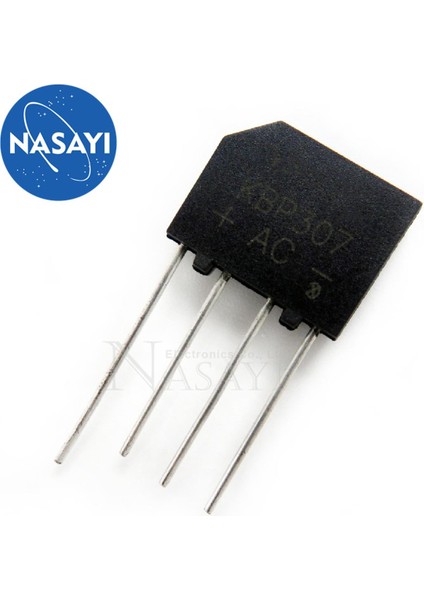 10 Adet KBP307 307 Zıp-4 (Yurt Dışından)