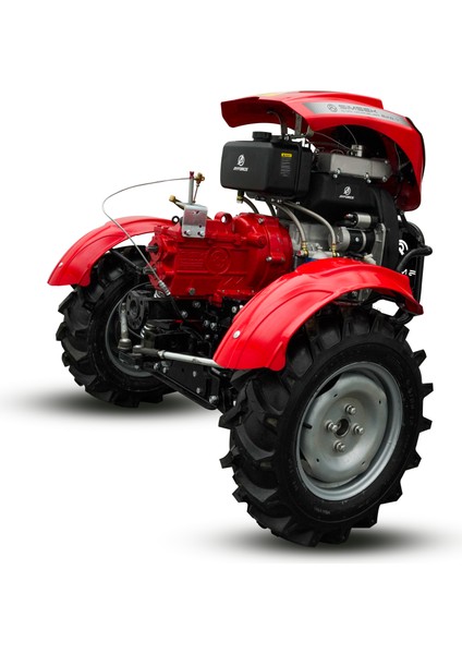 ŞİM-820S 22,5 Hp Amortisörlü Çapa Makinesi (22,5hp)