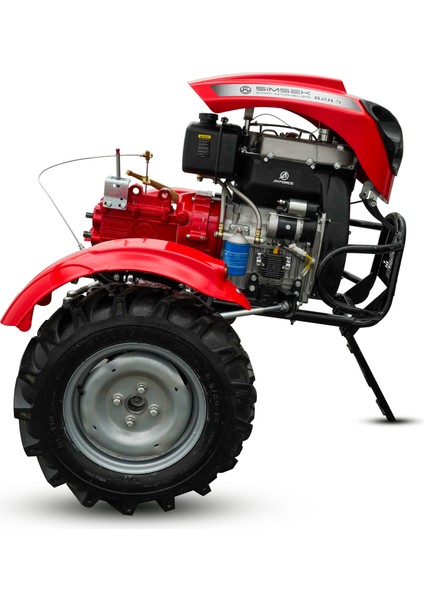 ŞİM-820S 22,5 Hp Amortisörlü Çapa Makinesi (22,5hp)