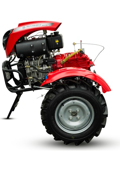ŞİM-820S 22,5 Hp Amortisörlü Çapa Makinesi (22,5hp)