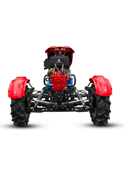 ŞİM-820S 22,5 Hp Amortisörlü Çapa Makinesi (22,5hp)