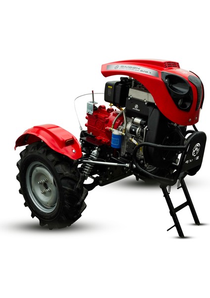 ŞİM-820S 22,5 Hp Amortisörlü Çapa Makinesi (22,5hp)