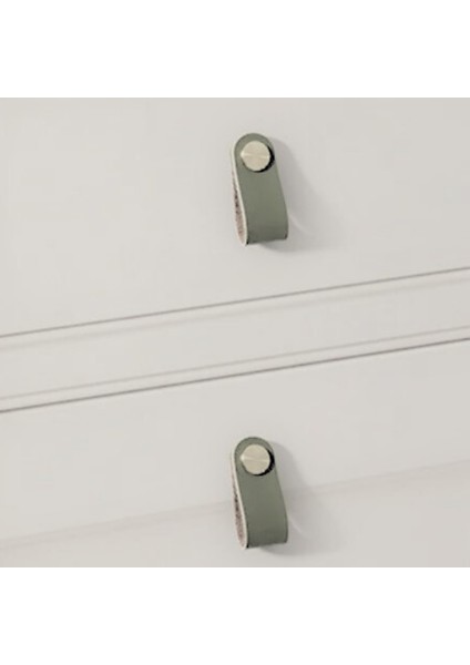 Çekmece Mobilya Kulpu Nordik Stil Minimalist Iskandinav Tip Suni Deri Pirinç Birleşimi fırsatları