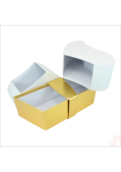 Kelebek Kutu, 33 x 18 x 9 cm - Beyaz, 1 Adet